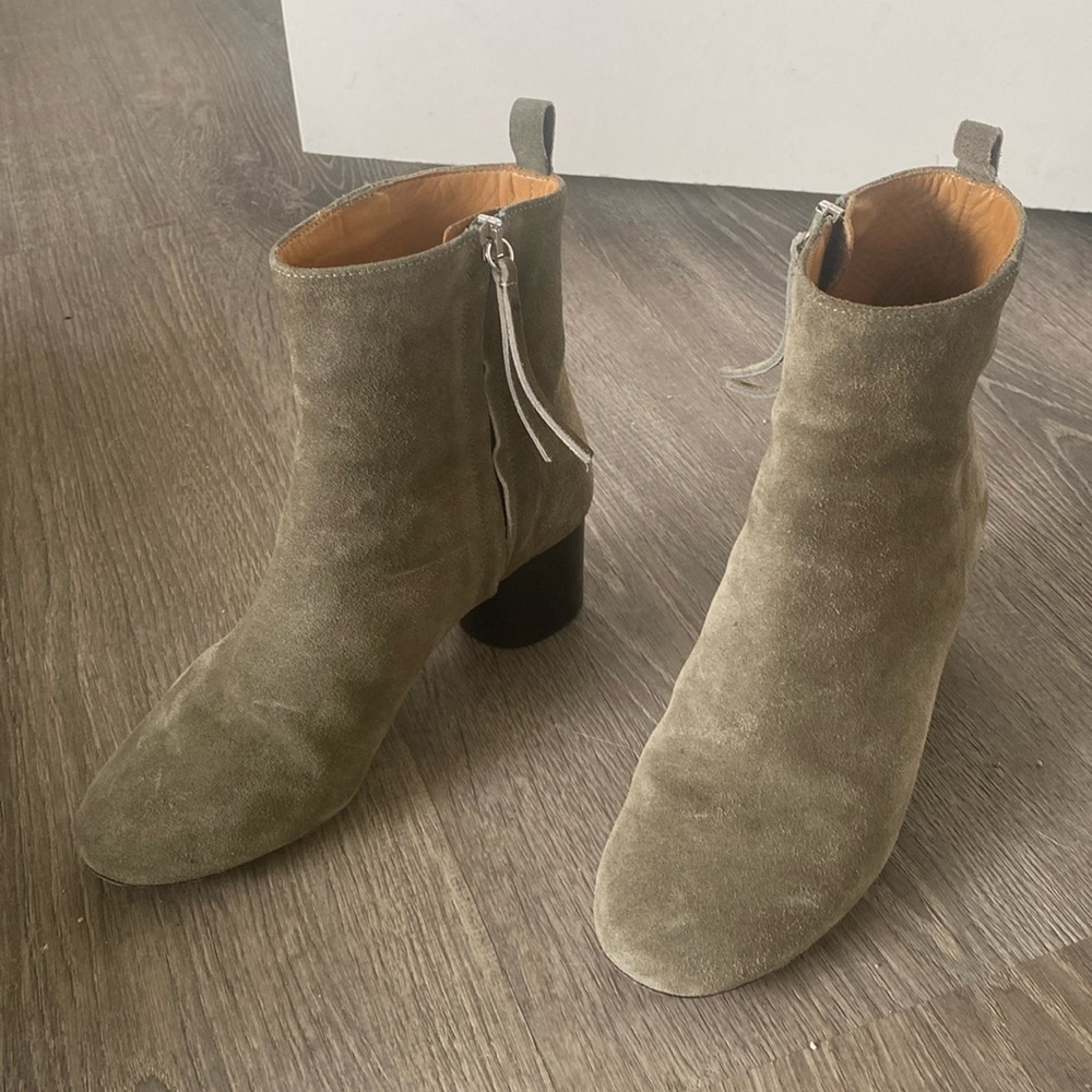 Isabel marant booties